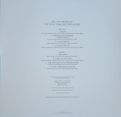 The Lilac Time - Astronauts (3xVINYL) | Mint (M) Mint (M)-