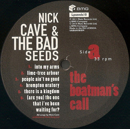 Nick Cave & The Bad Seeds - The Boatman's Call | Mint (M) Mint (M)-