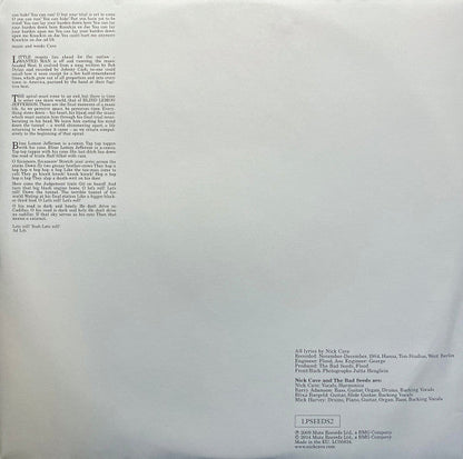Nick Cave & The Bad Seeds - The Firstborn Is Dead | Mint (M) Mint (M)-