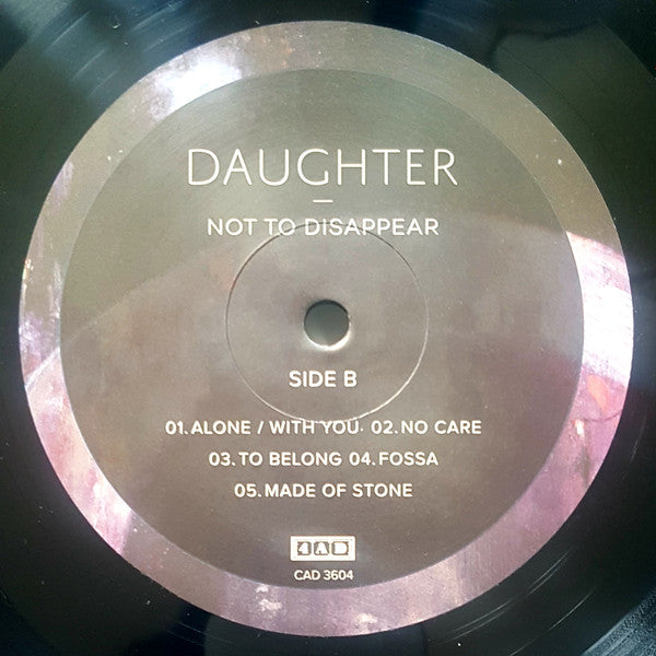 Not To Disappear (VINYL) | Mint (M) Mint (M)-