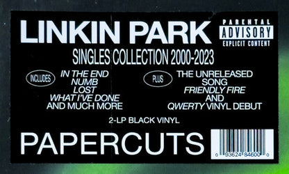 LINKIN PARK - Papercuts | Mint (M) Mint (M)-