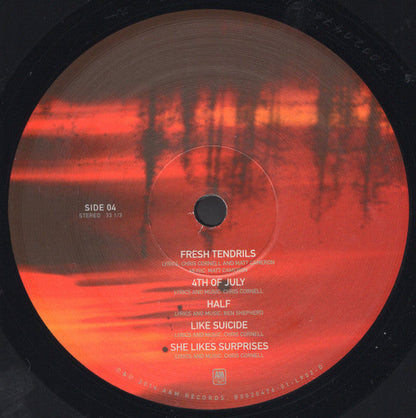 Superunknown (TOP SEAM SPLIT - 2xVINYL) | Mint (M) Excellent (EX)-
