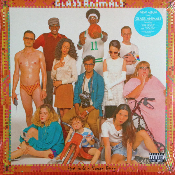 Glass Animals - How To Be A Human Being | Mint (M) Mint (M)-
