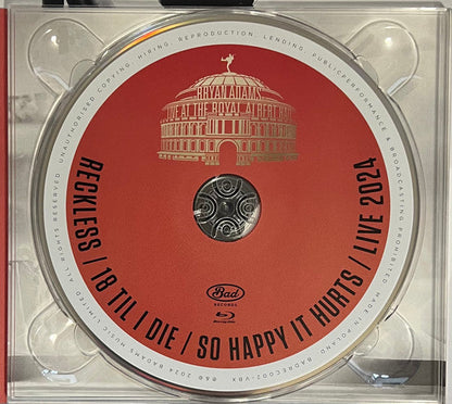 Bryan Adams - Live At The Royal Albert Hall 2024 (VINYL BOX) | Mint (M) Mint (M)-