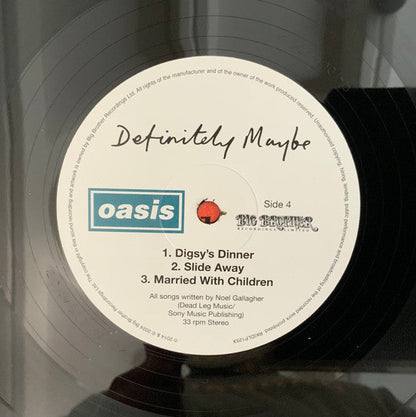 Definitely Maybe: 30th Anniversary (DELUXE EDITION) | Mint (M) Mint (M)-