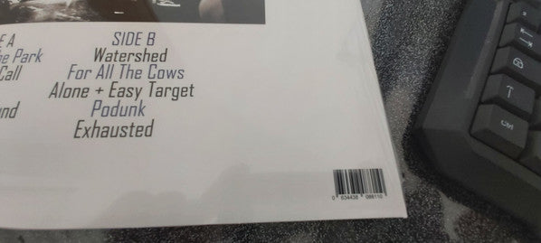 Foo Fighters - Down In The Park -The Nyc Broadcast (VINYL) |-