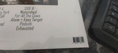 Foo Fighters - Down In The Park -The Nyc Broadcast (VINYL) |-