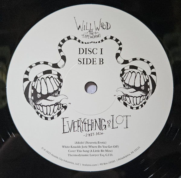 Everything is a Lot (2015 Mix VINYL) |-