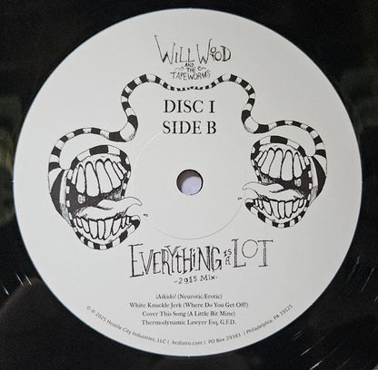 Everything is a Lot (2015 Mix VINYL) |-