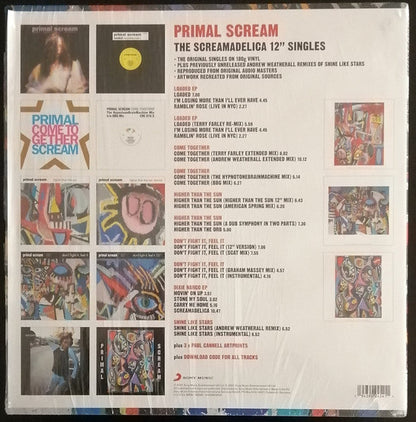 The Screamadelica 12" Singles (10x12" BOX SET) |-