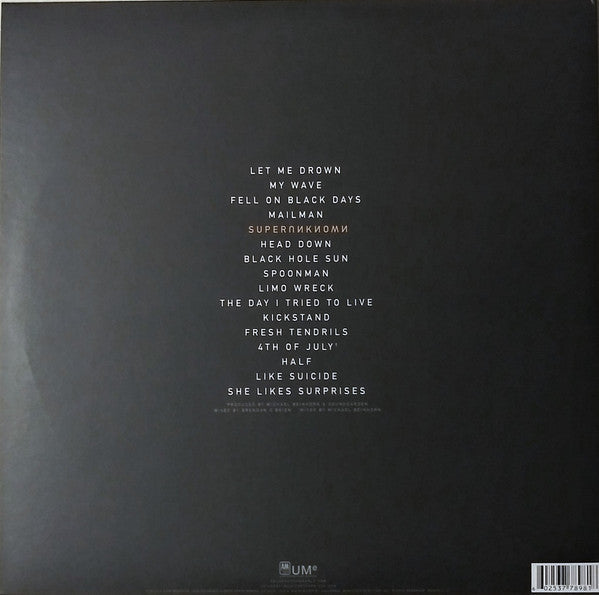 Superunknown (TOP SEAM SPLIT - 2xVINYL) | Mint (M) Excellent (EX)-