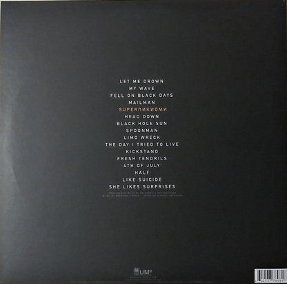 Superunknown (TOP SEAM SPLIT - 2xVINYL) | Mint (M) Excellent (EX)-