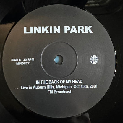 In The Back Of My Head (Live in Auburn Hills, Michigan, Oct 15, 2001) | Mint (M) Mint (M)-