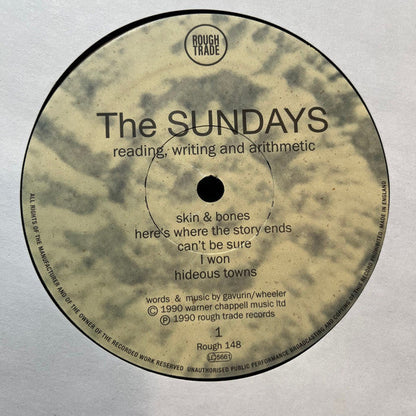 The Sundays - Reading, Writing And Arithmetic (UNOFFICIAL VINYL) | Mint (M) Mint (M)-