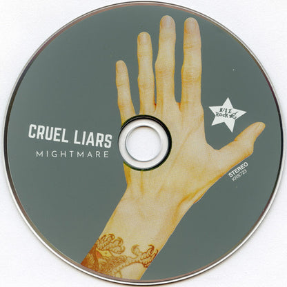Cruel Liars (CD) | Mint (M) Mint (M)-