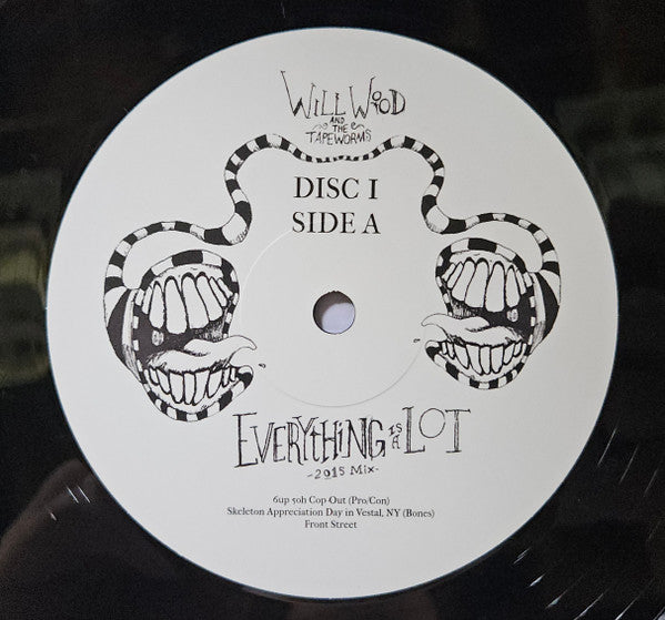 Everything is a Lot (2015 Mix VINYL) |-