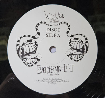Everything is a Lot (2015 Mix VINYL) |-