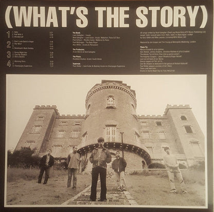 Oasis (2) - (What's The Story) Morning Glory? (2xVINYL) | Mint (M) Mint (M)-
