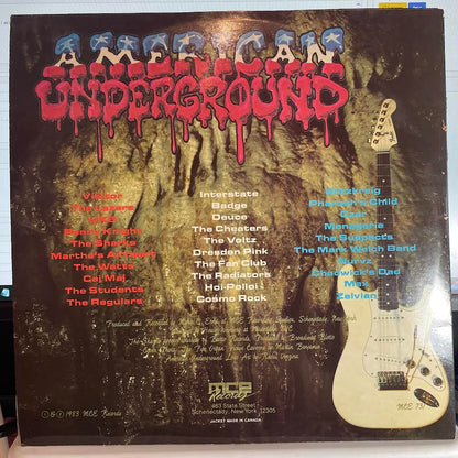 Various - American Underground (3xVINYL) | Excellent+ (EX+) Excellent+ (EX+)-