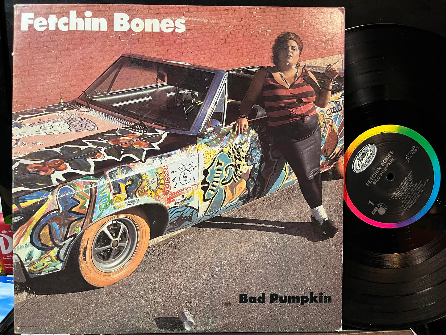 Fetchin Bones - Bad Pumpkin (VINYL) | Excellent+ (EX+) Near Mint (NM)-