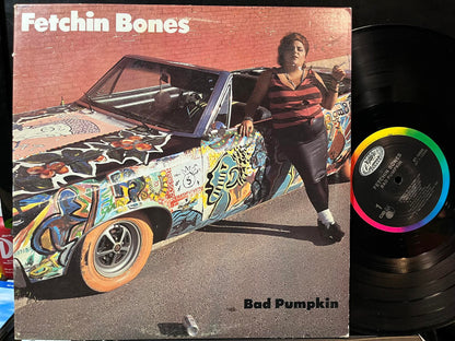 Fetchin Bones - Bad Pumpkin (VINYL) | Excellent+ (EX+) Near Mint (NM)-