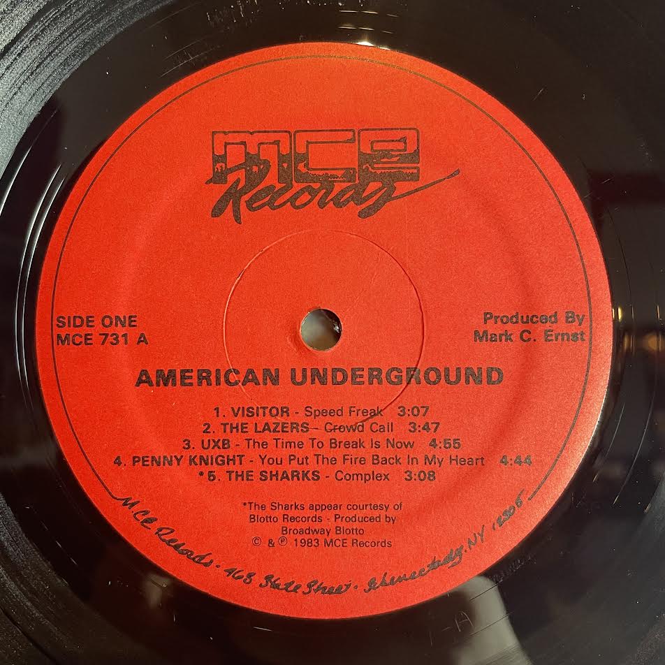 Various - American Underground (3xVINYL) | Excellent+ (EX+) Excellent+ (EX+)-