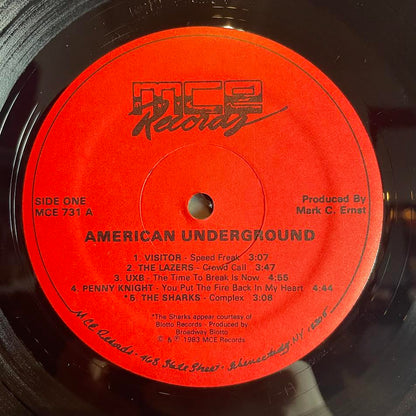 Various - American Underground (3xVINYL) | Excellent+ (EX+) Excellent+ (EX+)-
