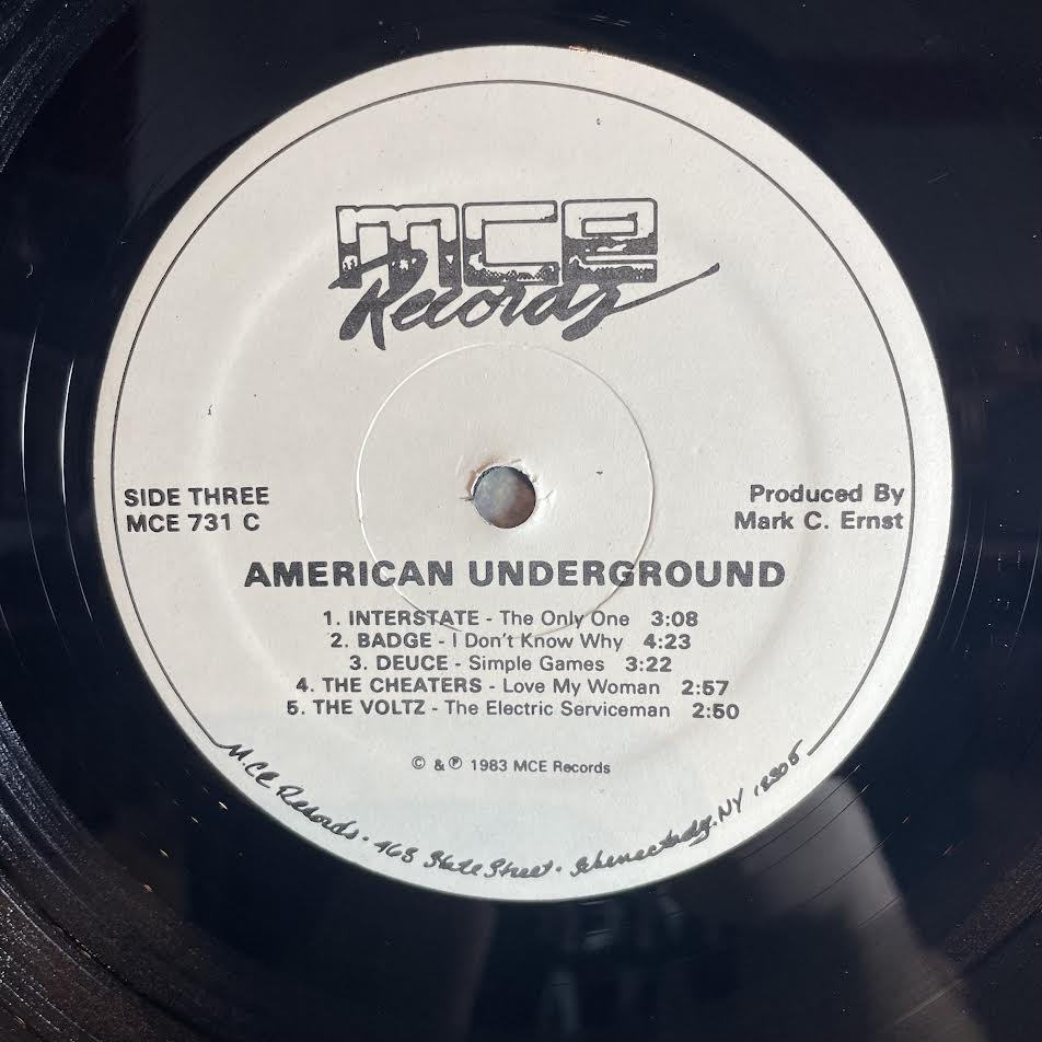 Various - American Underground (3xVINYL) | Excellent+ (EX+) Excellent+ (EX+)-