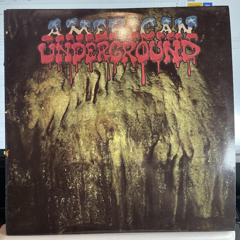 Various - American Underground (3xVINYL) | Excellent+ (EX+) Excellent+ (EX+)-