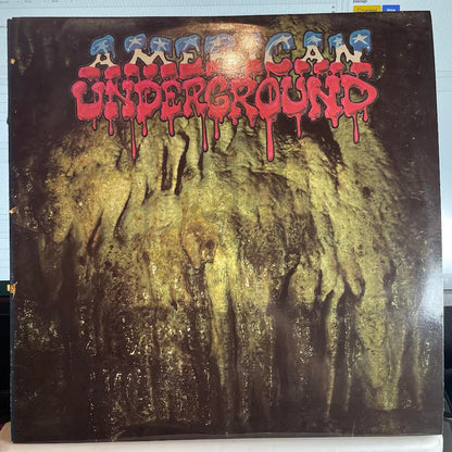 Various - American Underground (3xVINYL) | Excellent+ (EX+) Excellent+ (EX+)-