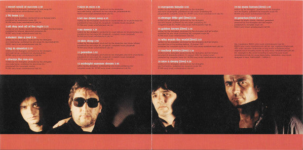 The Stranglers - Sweet Smell Of Success - The Best Of The Epic Years (CD IMPORT) |-