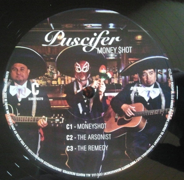 Puscifer - Money Shot (VINYL 2LP) | Mint (M) Mint (M)-