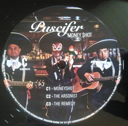 Puscifer - Money Shot (VINYL 2LP) | Mint (M) Mint (M)-