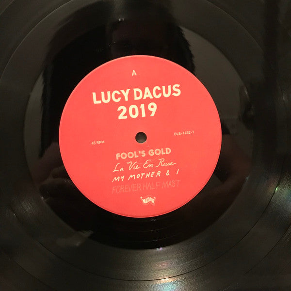 Lucy Dacus - 2019 | Mint (M) Mint (M)-