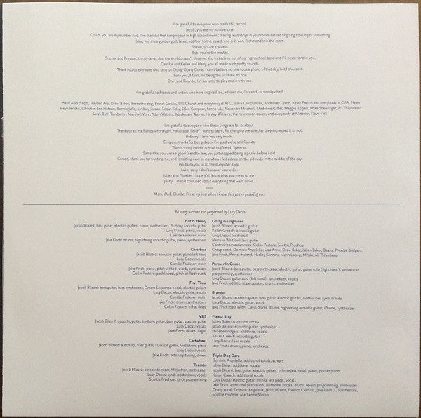 Lucy Dacus - Home Video | Mint (M) Mint (M)-