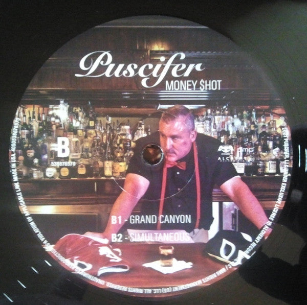 Puscifer - Money Shot (VINYL 2LP) | Mint (M) Mint (M)-
