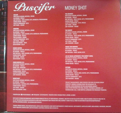 Puscifer - Money Shot (VINYL 2LP) | Mint (M) Mint (M)-