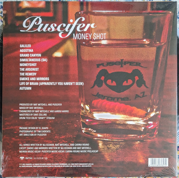 Puscifer - Money Shot (VINYL 2LP) | Mint (M) Mint (M)-