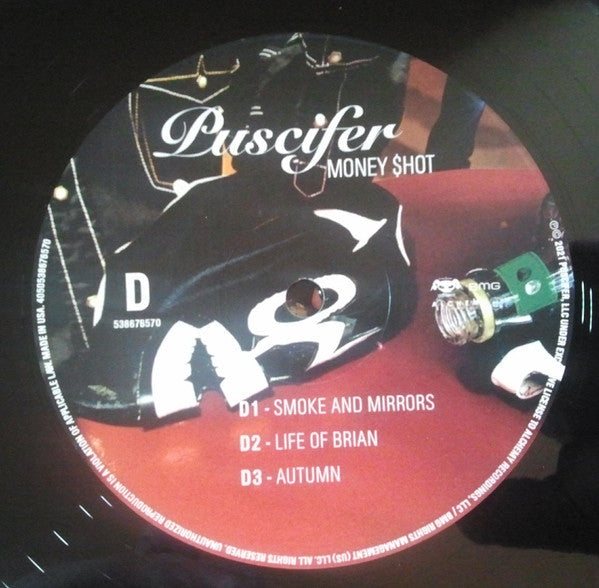 Puscifer - Money Shot (VINYL 2LP) | Mint (M) Mint (M)-