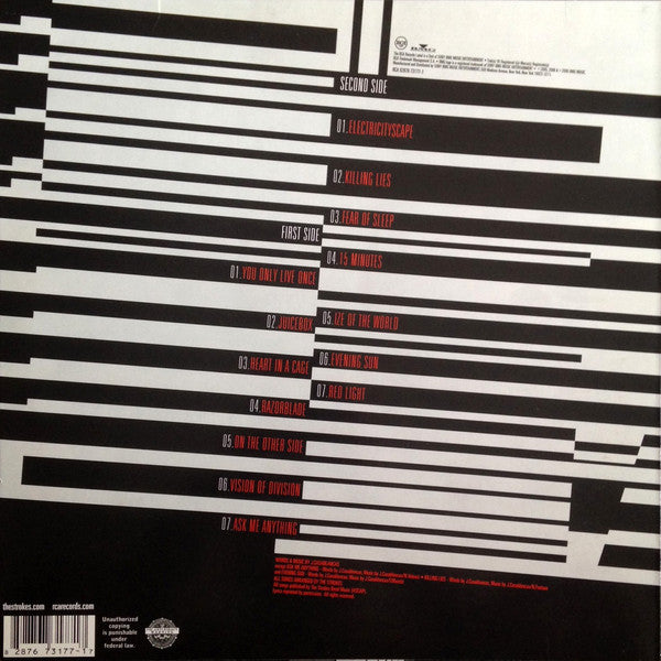 The Strokes - First Impressions Of Earth (VINYL) | Near Mint- (NM-) Near Mint (NM)-