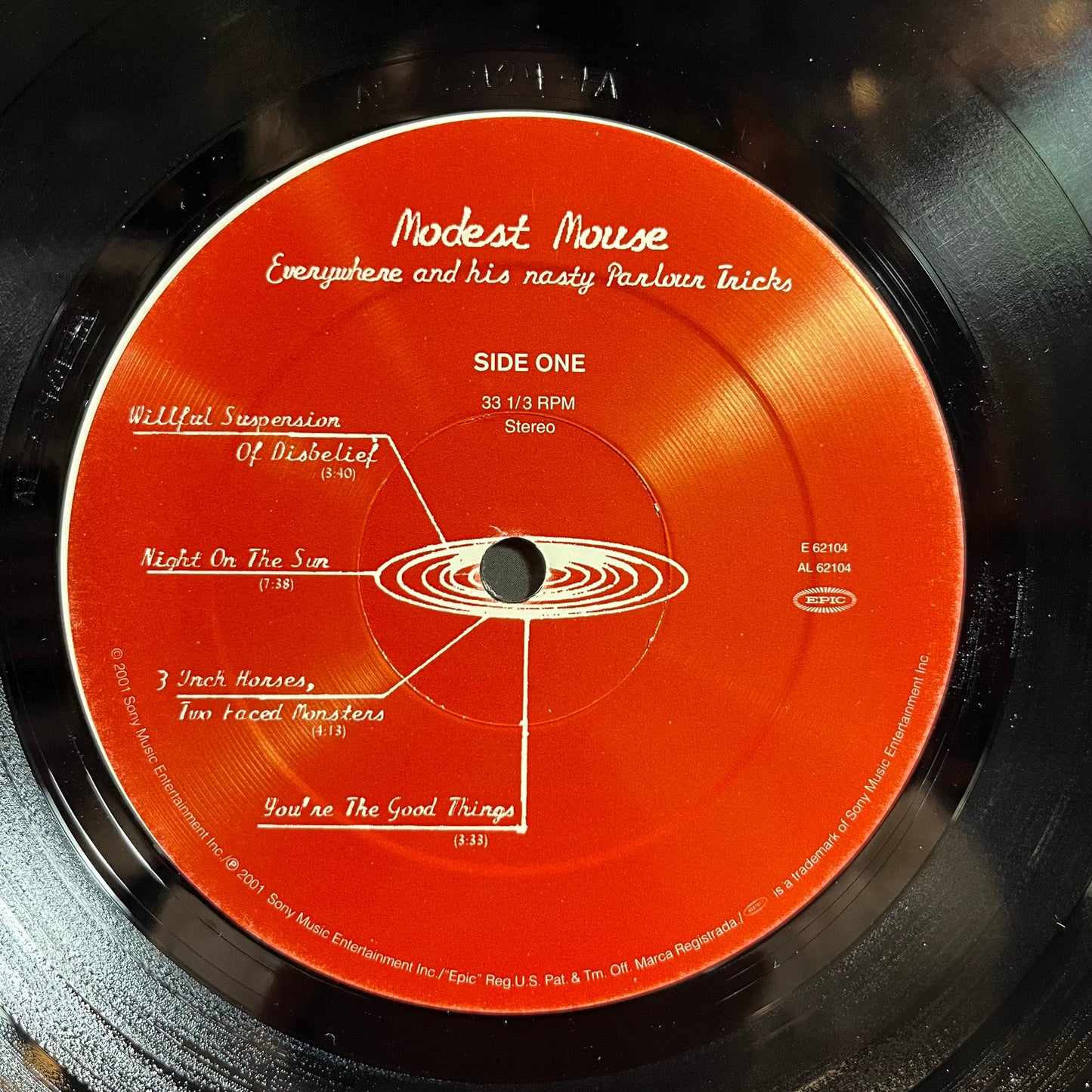 Modest Mouse - Everywhere And His Nasty Parlour Tricks (VINYL) | Near Mint- (NM-) Near Mint (NM)-