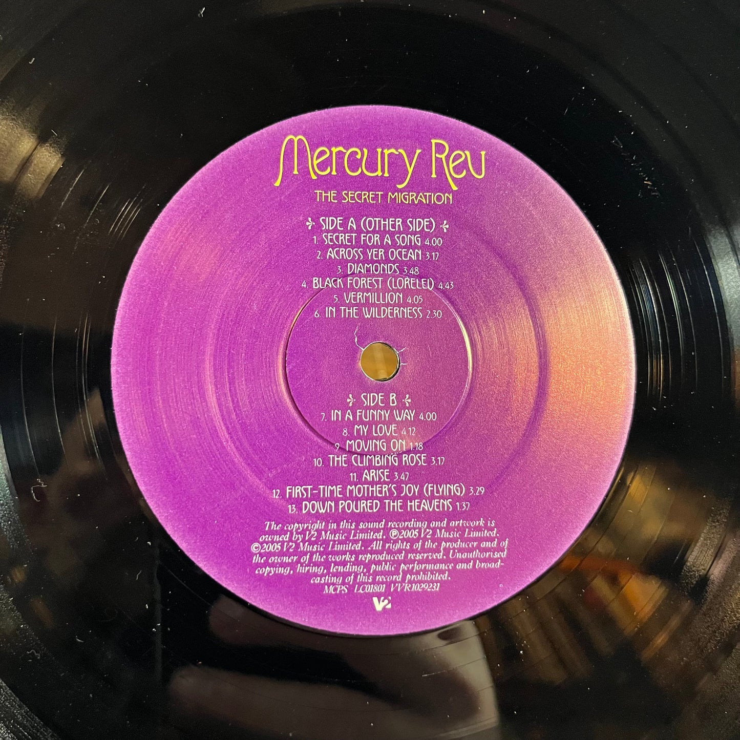 Mercury Rev - The Secret Migration (VINYL) | Near Mint- (NM-) Near Mint (NM)-