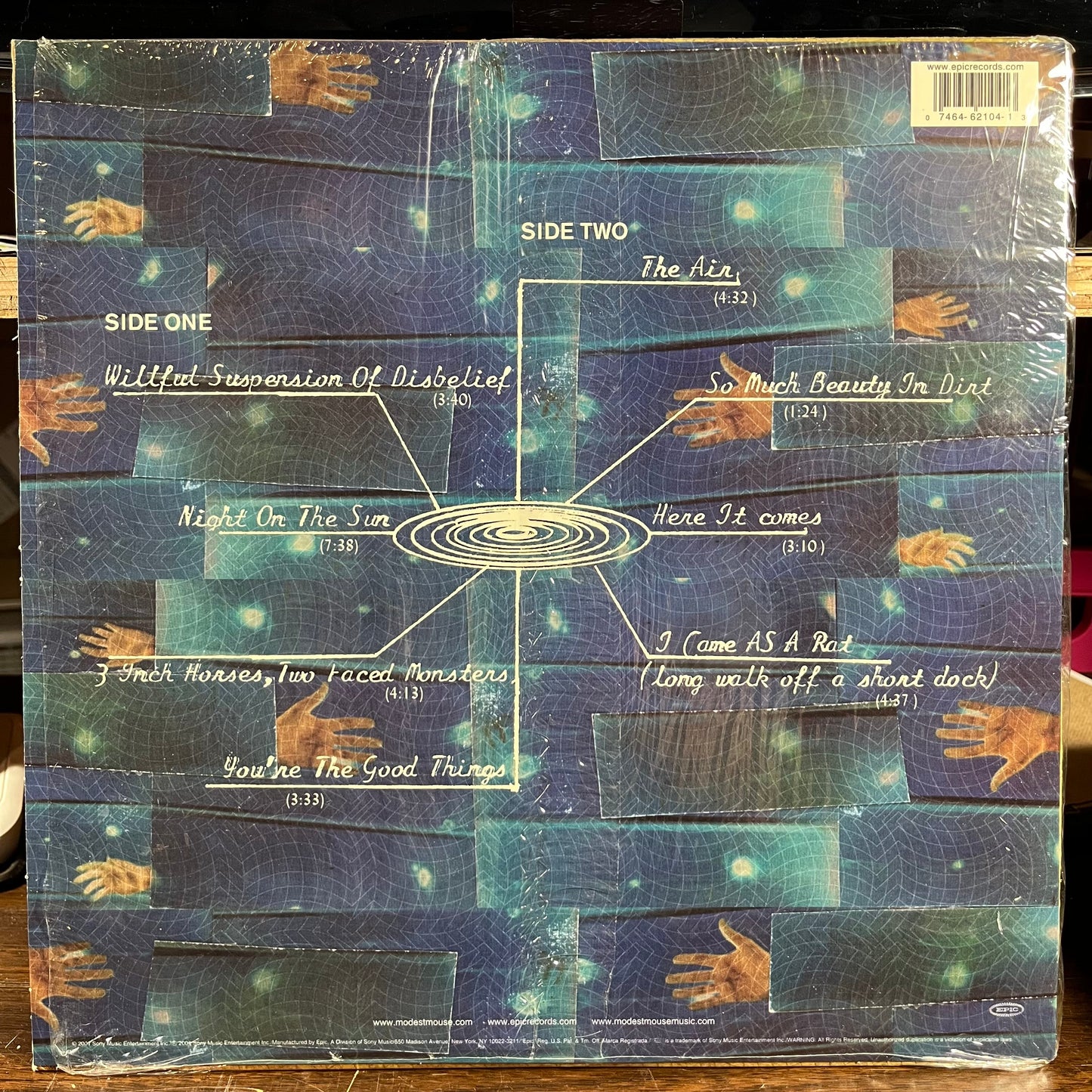 Modest Mouse - Everywhere And His Nasty Parlour Tricks (VINYL) | Near Mint- (NM-) Near Mint (NM)-