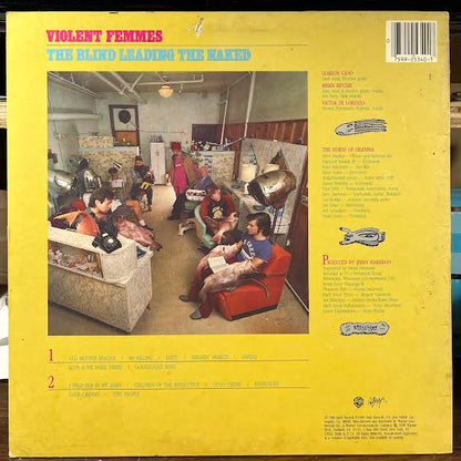 Violent Femmes - The Blind Leading The Naked (VINYL) | Near Mint- (NM-) Excellent+ (EX+)-