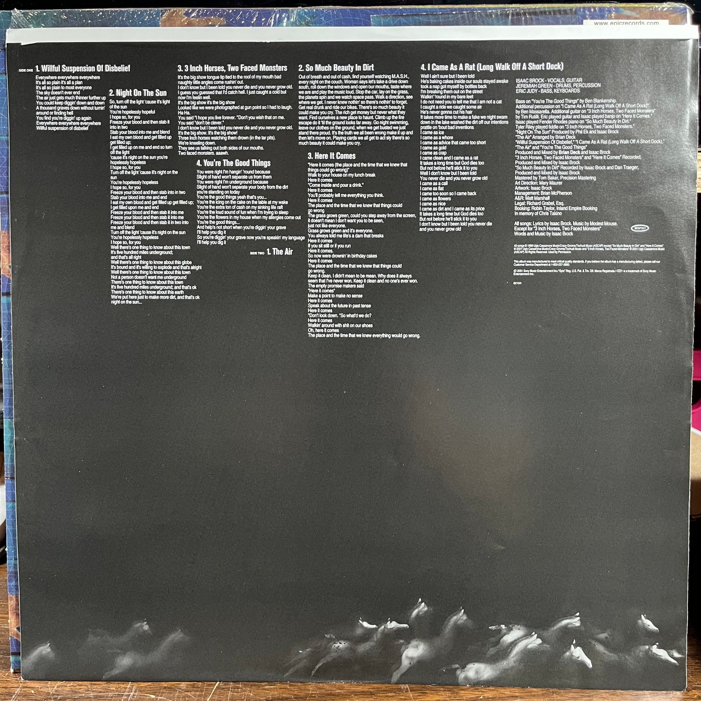 Modest Mouse - Everywhere And His Nasty Parlour Tricks (VINYL) | Near Mint- (NM-) Near Mint (NM)-
