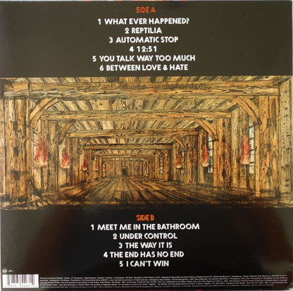 The Strokes - Room On Fire (VINYL) | Near Mint- (NM-) Near Mint (NM)-