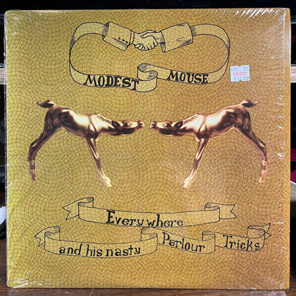 Modest Mouse - Everywhere And His Nasty Parlour Tricks (VINYL) | Near Mint- (NM-) Near Mint (NM)-