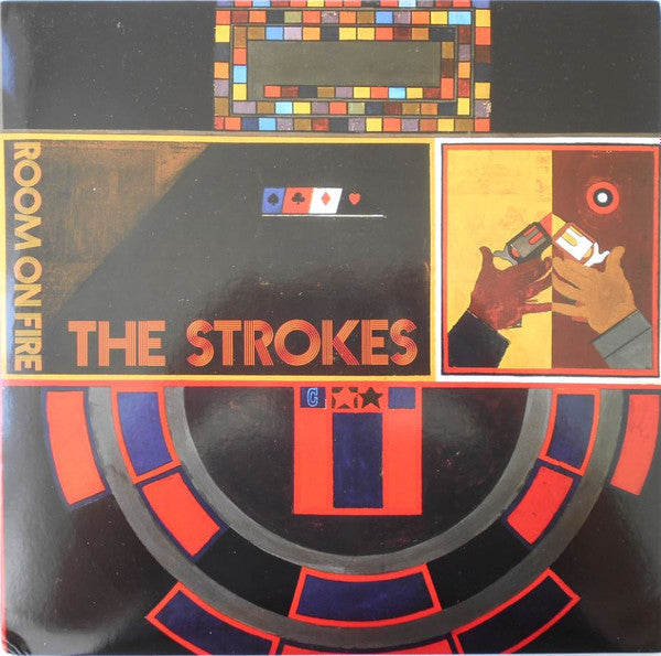 The Strokes - Room On Fire (VINYL) | Near Mint- (NM-) Near Mint (NM)-