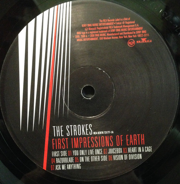 The Strokes - First Impressions Of Earth (VINYL) | Near Mint- (NM-) Near Mint (NM)-