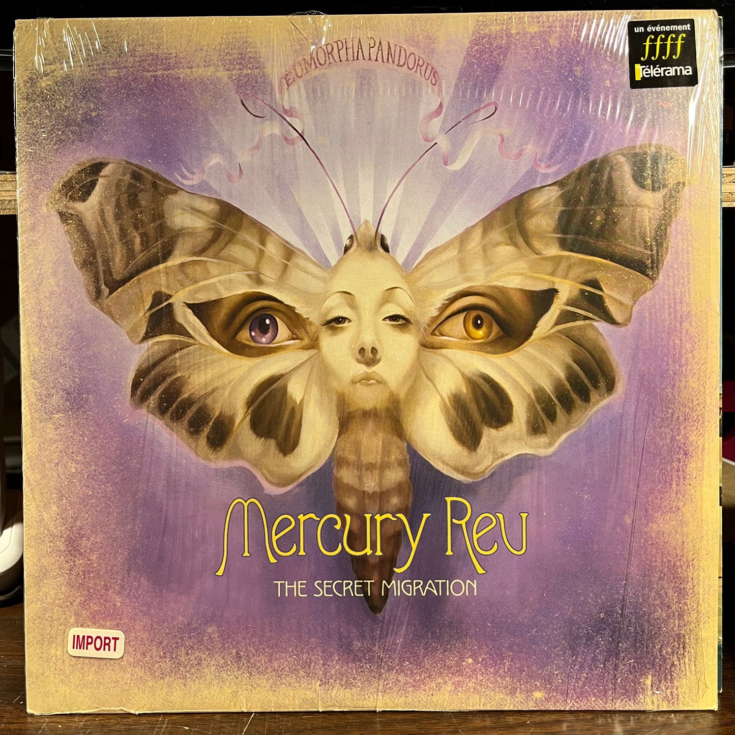 Mercury Rev - The Secret Migration (VINYL) | Near Mint- (NM-) Near Mint (NM)-